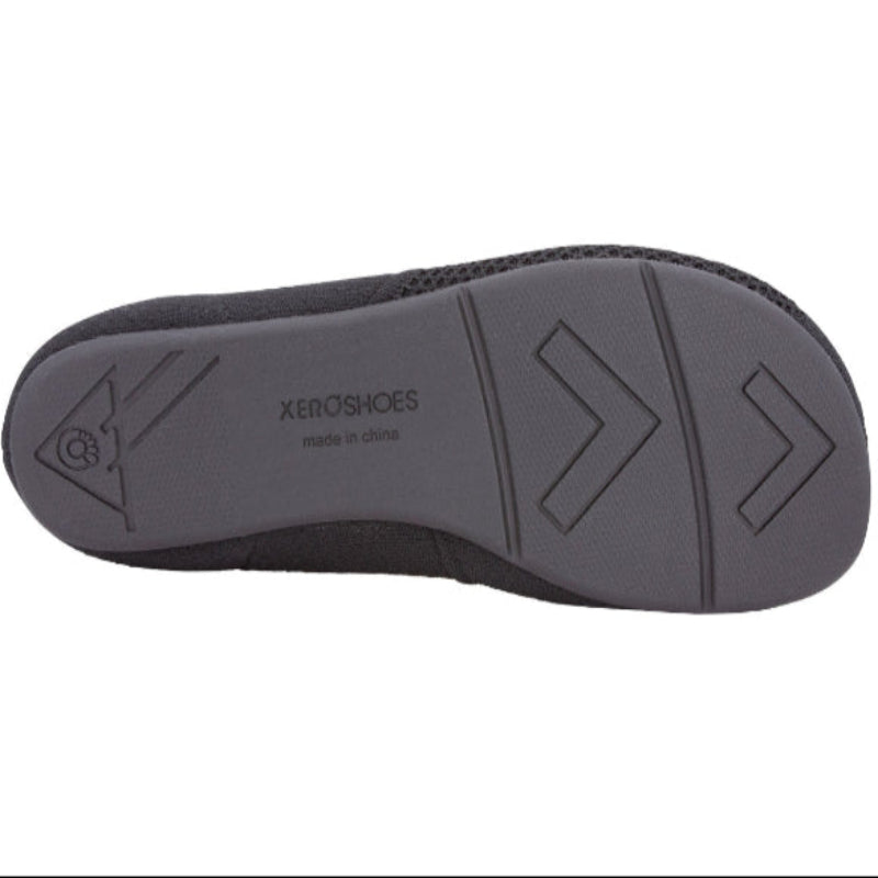 Xero Shoes Phoenix Knit Black – bequemer Barfuß-Ballerina aus Strick