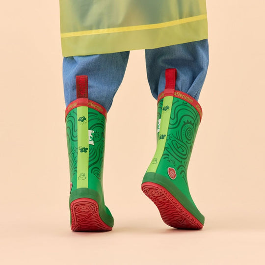 Barfuß Gummistiefel Kinder