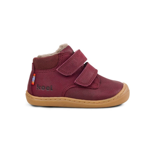 Koel Bonnie Lambswool Bordo Seitenansicht