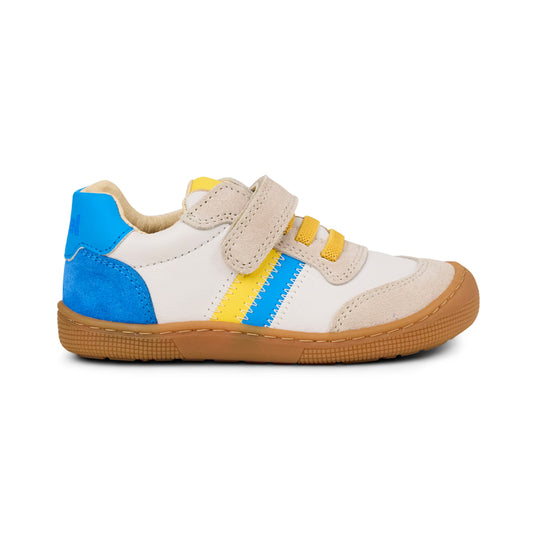 Koel Dylan II Leather 3.0 Beige Barfußschuh für Kinder aus Leder