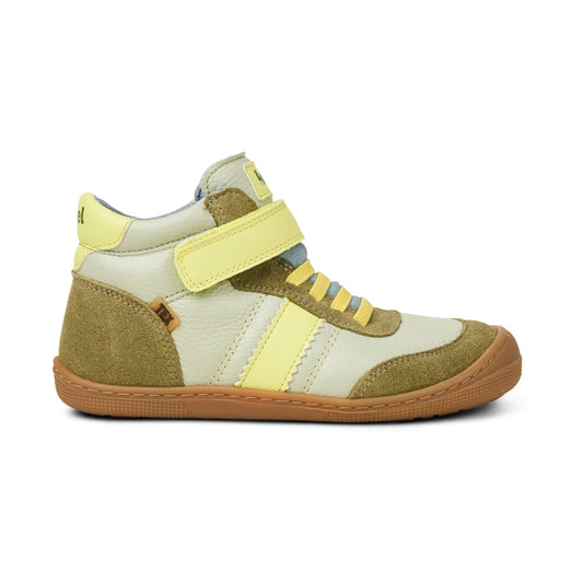 Kinder-Barfußschuh Koel Daniel Cotton mit TEX-Membran für Übergangszeit