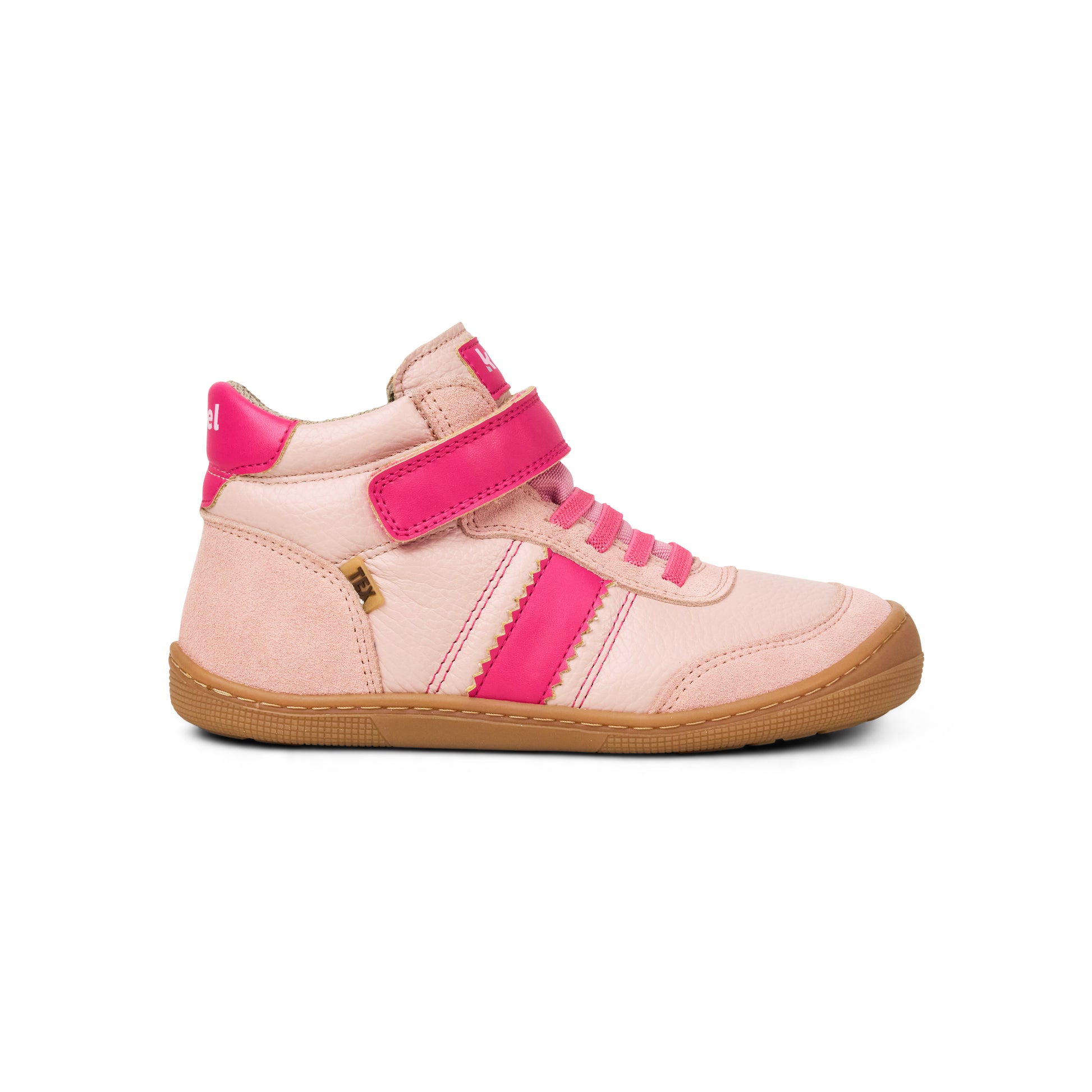 Koel Daniel Cotton 3.0 Pink wasserdichter Barfußschuh für Kinder