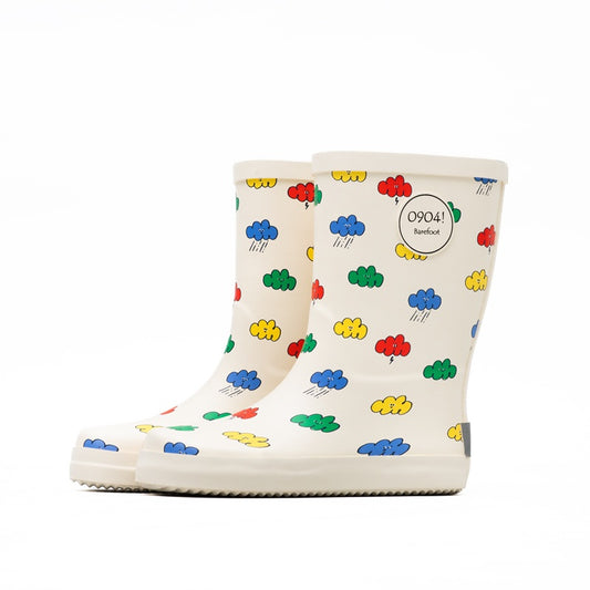 0904! Barefoot Gummistiefel Multi W – flexibler Kinder-Barfußstiefel