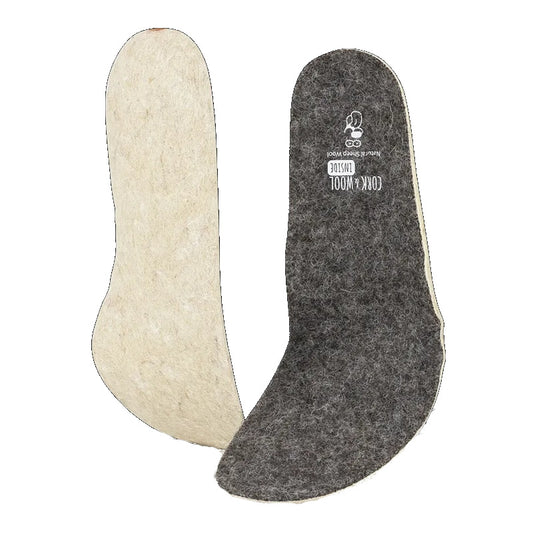 DOGHAMMER Extra Warme Wolleinlage für Barfußschuhe