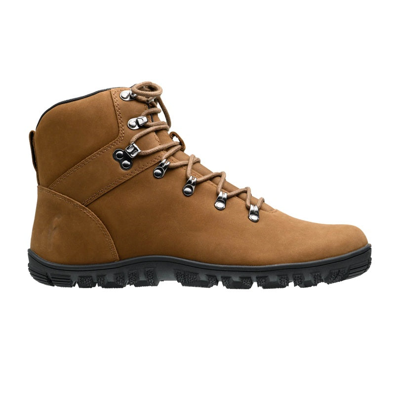 Freet Chamois Brown Barfußschuh Seitenansicht