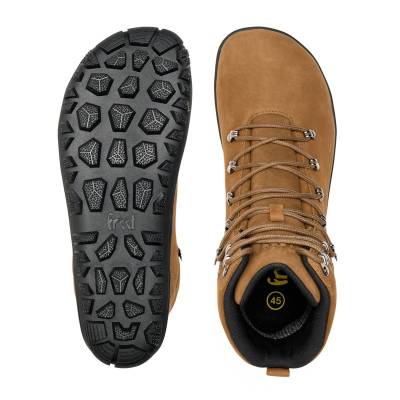 Freet Chamois Brown mit MountainGrip-Sohle