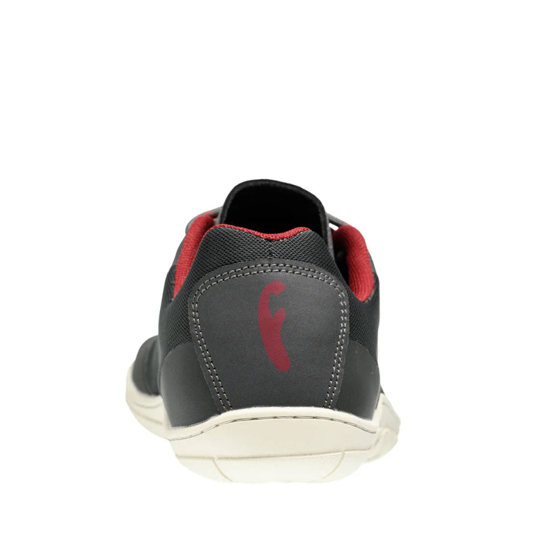 Freet Flex 2 Grey / Red – vielseitiger Urban-Barfußschuh