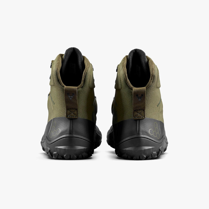 VIVOBAREFOOT Tracker Textile AT II Women Dark Olive