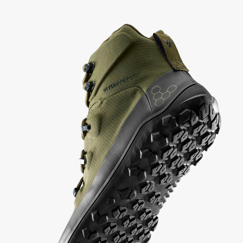VIVOBAREFOOT Tracker Textile AT II Women Dark Olive