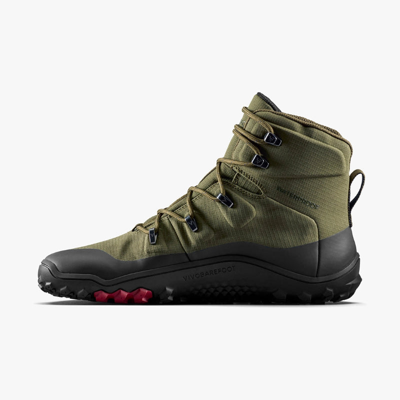 Veganer Barfuß Wanderstiefel Vivobarefoot