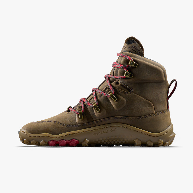 Vivobarefoot Tracker Leather AT II Seitenansicht