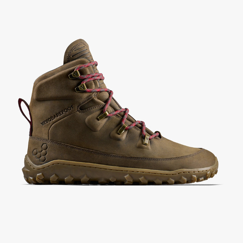 Vivobarefoot Tracker Leather AT II Seitenansicht