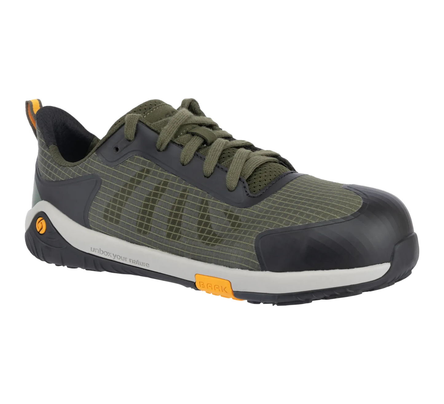 Baak Barefoot Sicherheitsschuh Pan S1PS Barfuß-Arbeitsschuh
