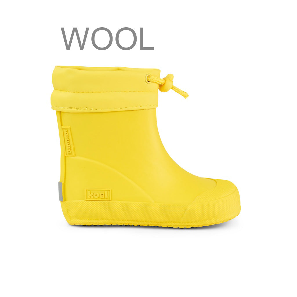 Koel Gummistiefel Wibi Wool Yellow