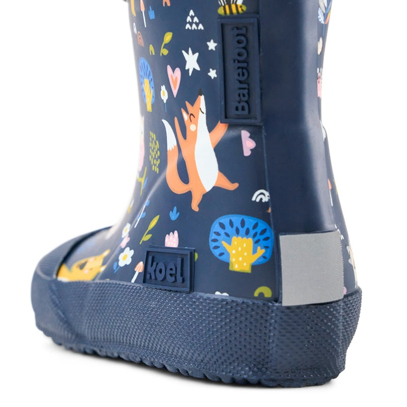 Koel Gummistiefel Wibi Bear Blue