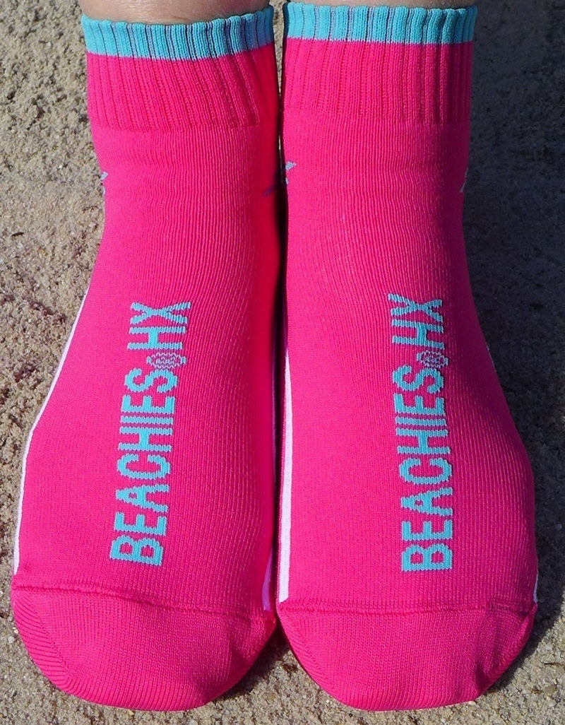 BEACHIES Strandsocke Erwachsene Pink