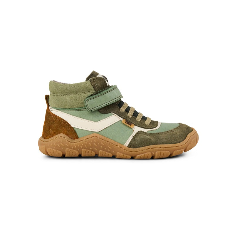 Koel Rami Wool Tex Olive Seitenansicht