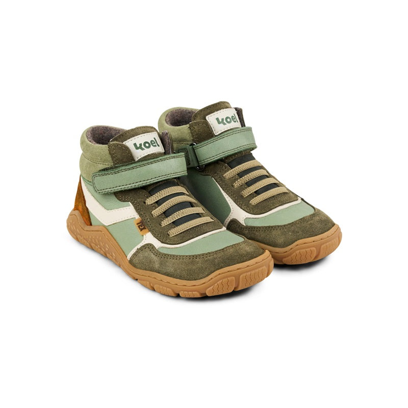 Koel Rami Wool Tex Olive Barfußschuh