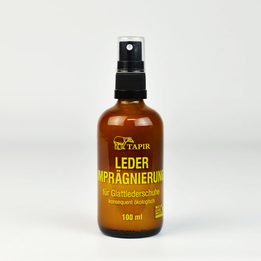 Tapir Lederimprägnierung für Glattleder