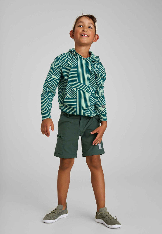 Reima Astelu Greyish Green Barfußschuh für Kinder