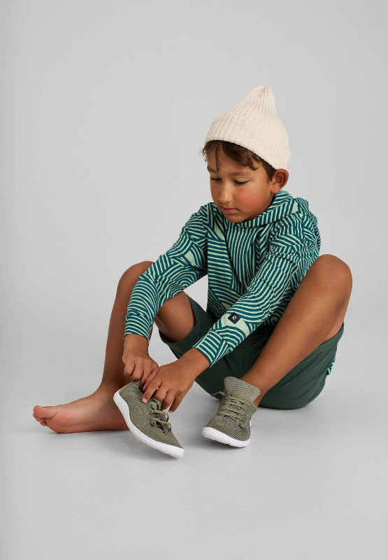 Kinder-Barfußschuh Reima Astelu mit gestricktem Obermaterial