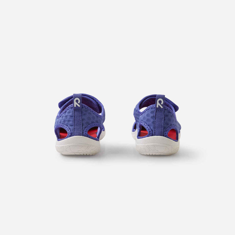 Reima Rantaan 2.0 Breezy Violet – luftige Barfuß-Sandale für Kinder