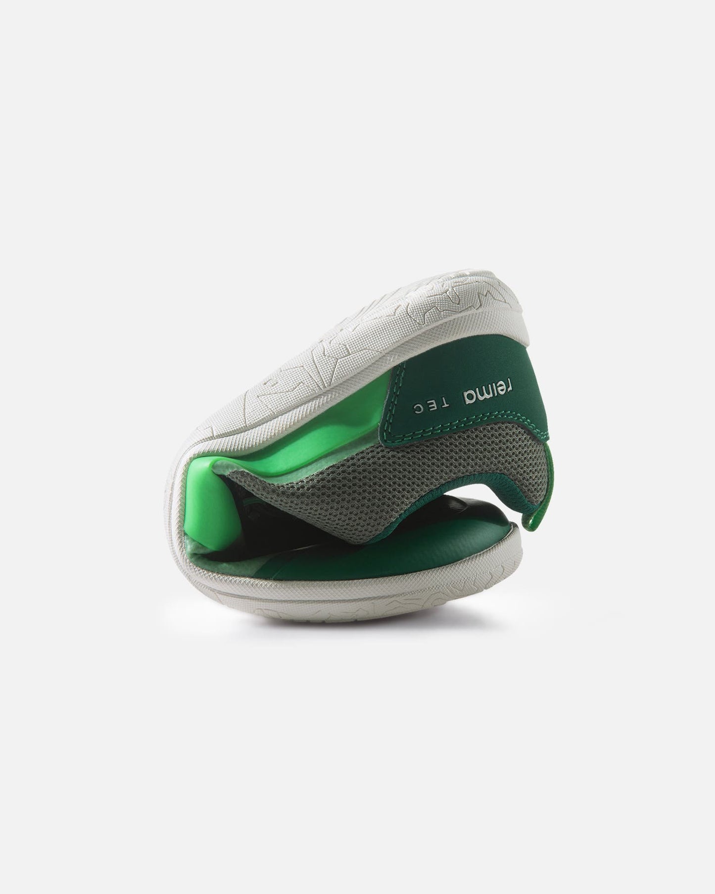 Reima Tallustelu Greyish Green – wetterfester Barfuß-Sneaker