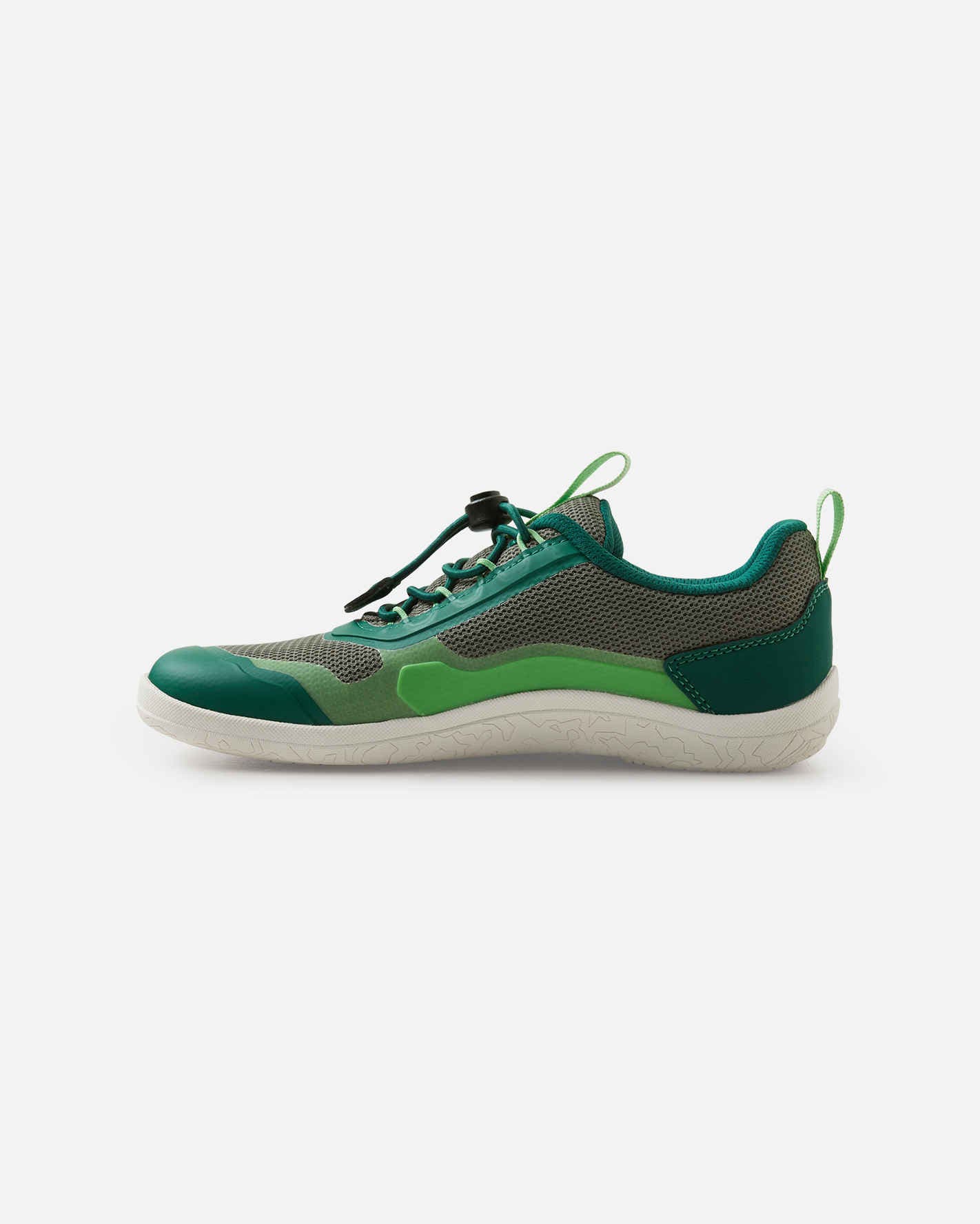 Reima Tallustelu Greyish Green – wetterfester Barfuß-Sneaker