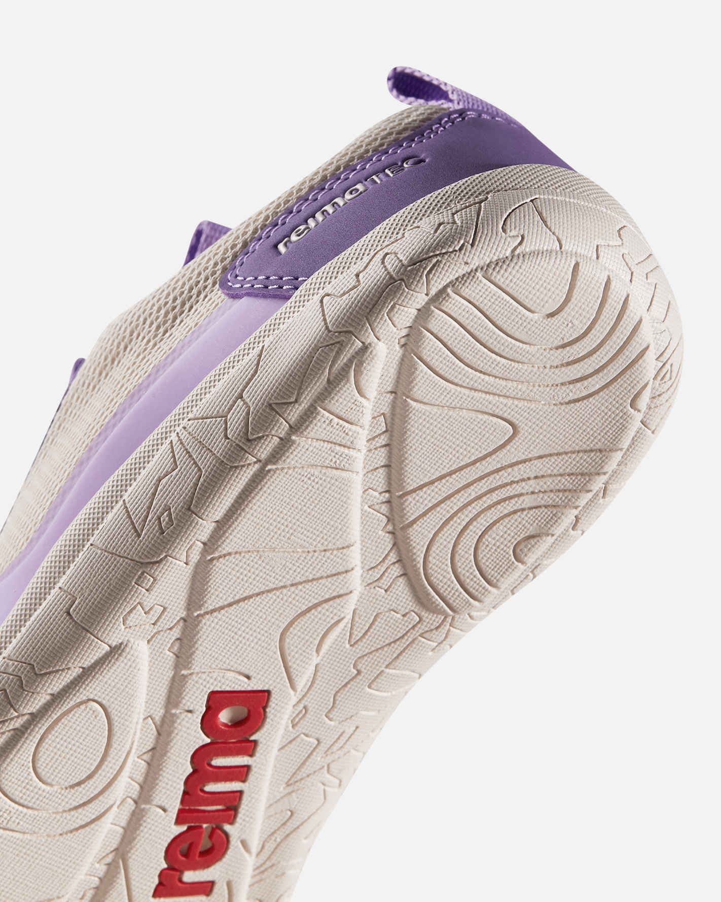 Reima Tallustelu Light Beige – wetterfester Barfuß-Sneaker für Kinder