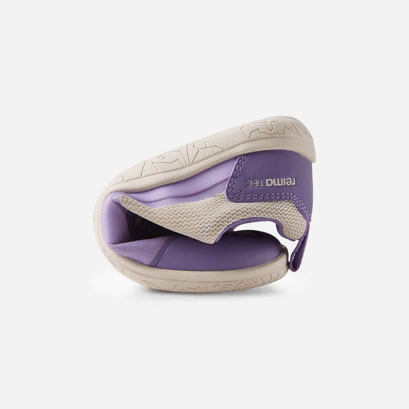 Reima Tallustelu Light Beige – wetterfester Barfuß-Sneaker für Kinder