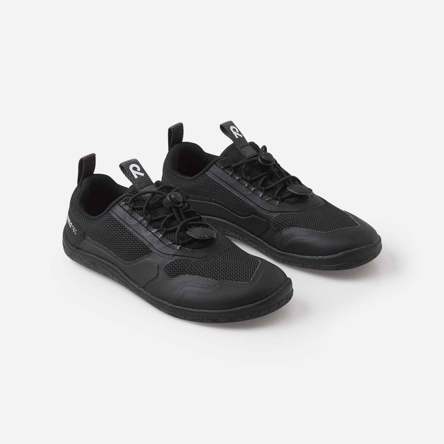 Reima Tallustelu Black Barfuß-Sneaker für Kinder