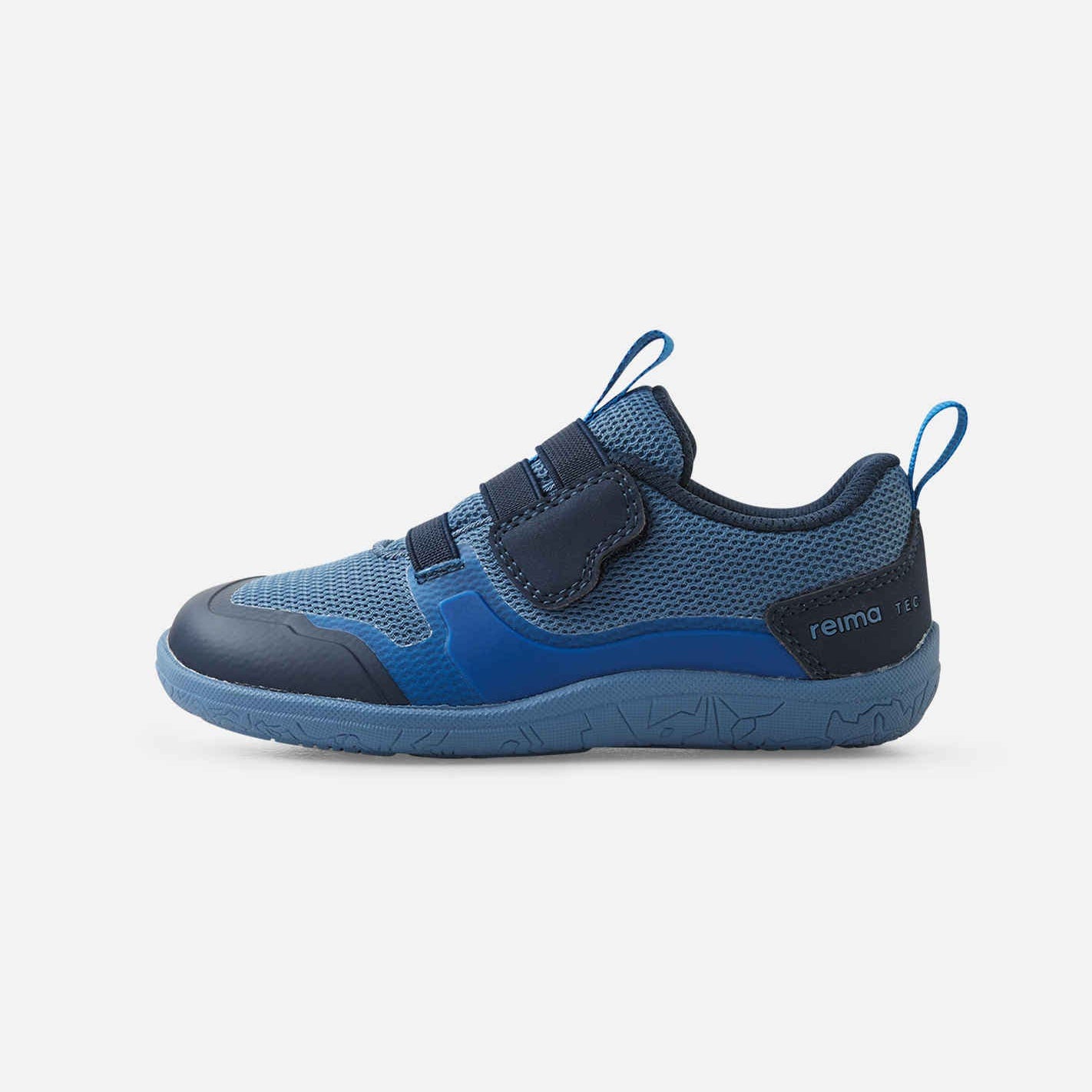 Reima Tepastelu Blue Ocean – wetterfester Barfuß-Sneaker