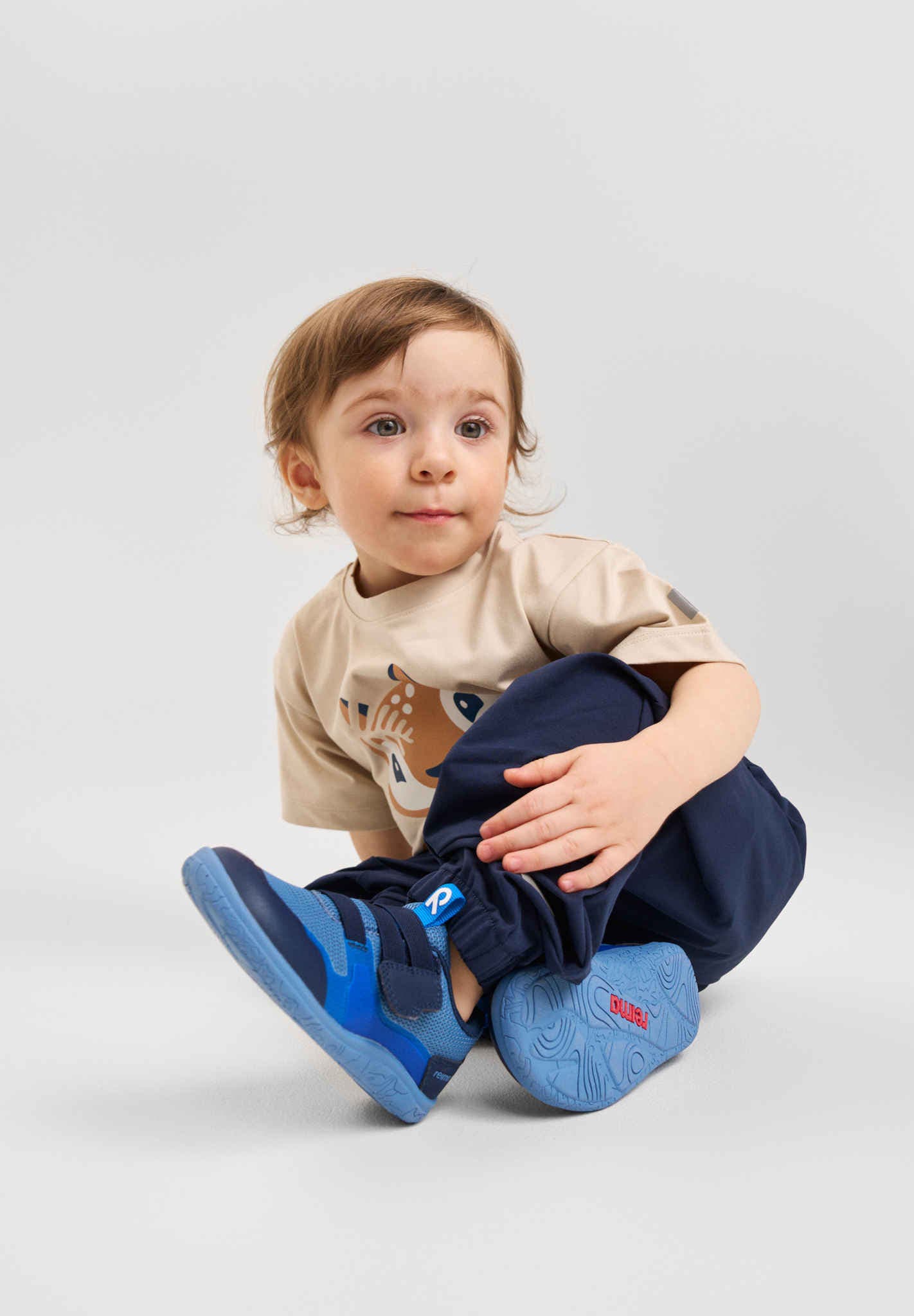Reima Tepastelu Blue Ocean – wetterfester Barfuß-Sneaker