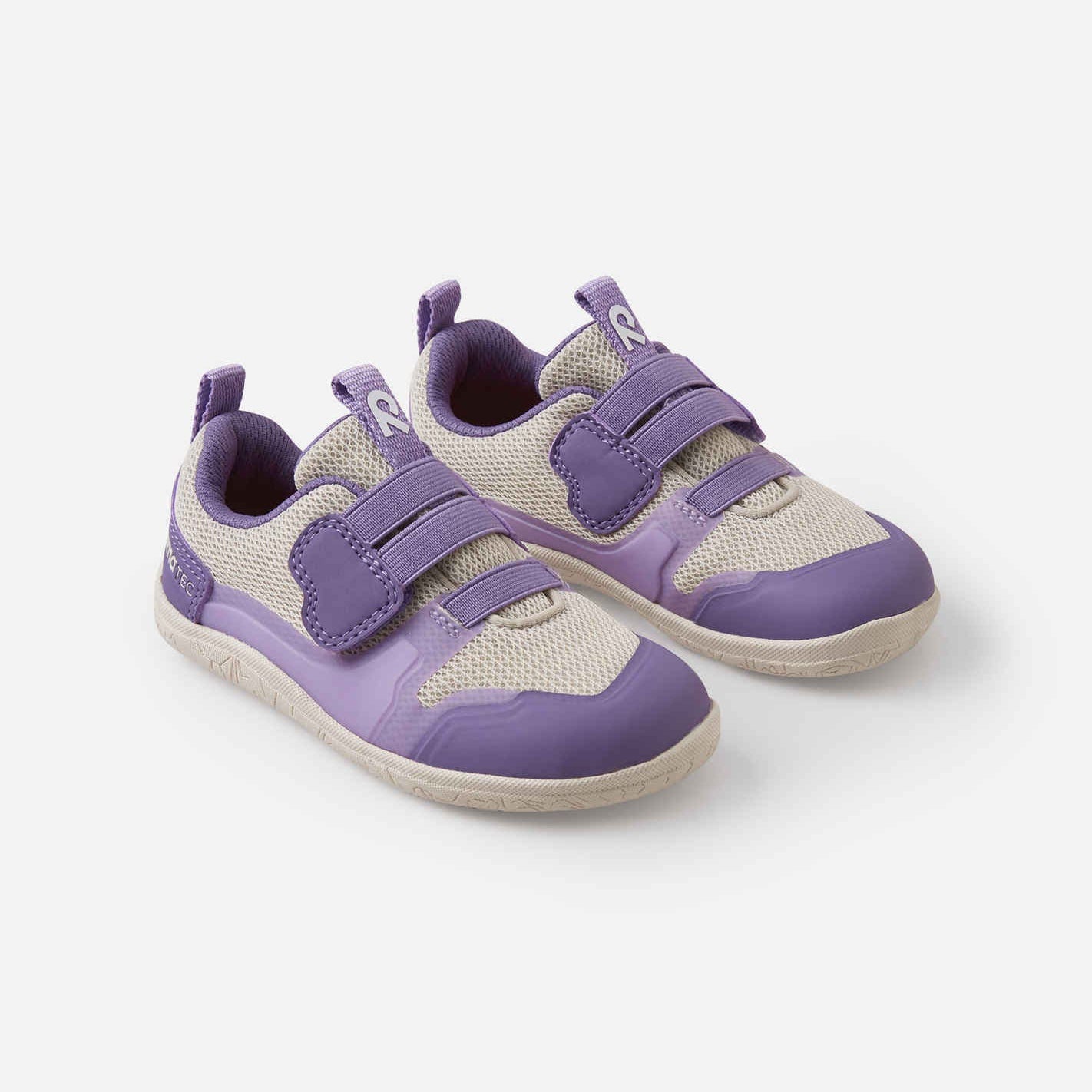 Reima Tepastelu Light Beige Barfuß-Sneaker für Kleinkinder