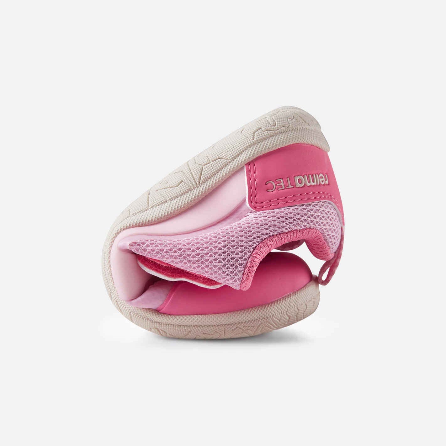 Reima Tepastelu Light Heather – wetterfester Barfuß-Sneaker