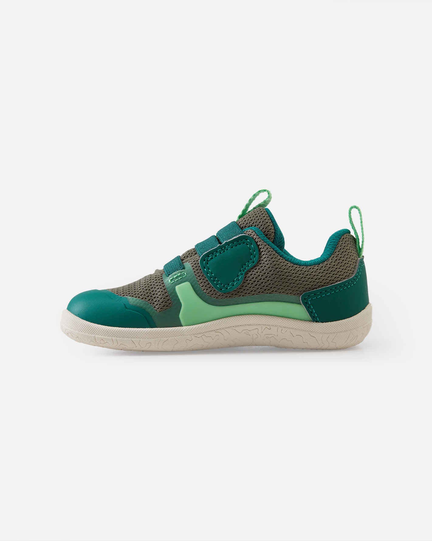 Reima Tepastelu Greyish Green – wetterfester Barfuß-Sneaker