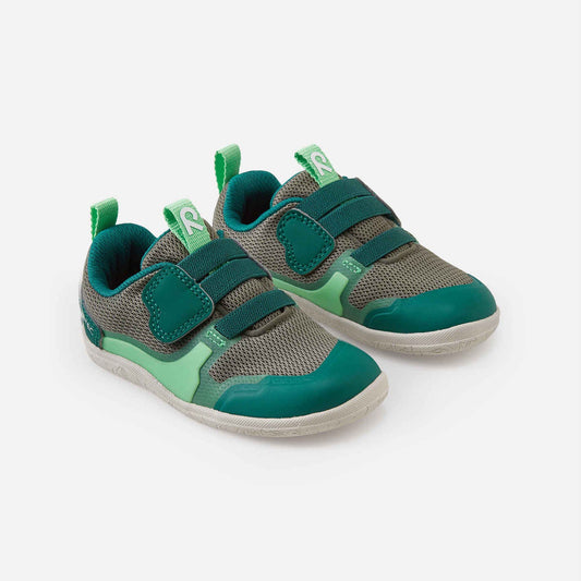 Reima Tepastelu Greyish Green – wetterfester Barfuß-Sneaker