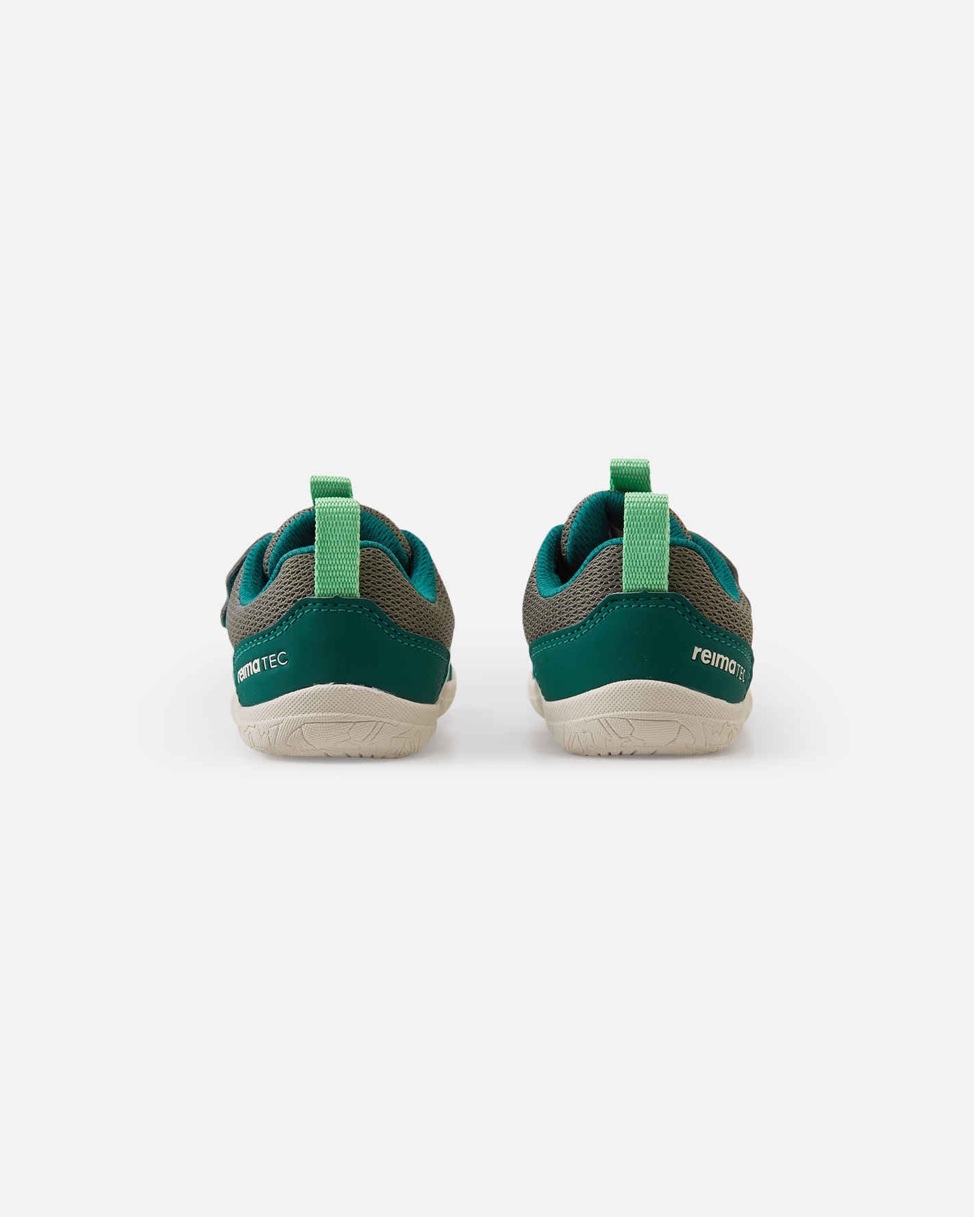 Reima Tepastelu Greyish Green – wetterfester Barfuß-Sneaker