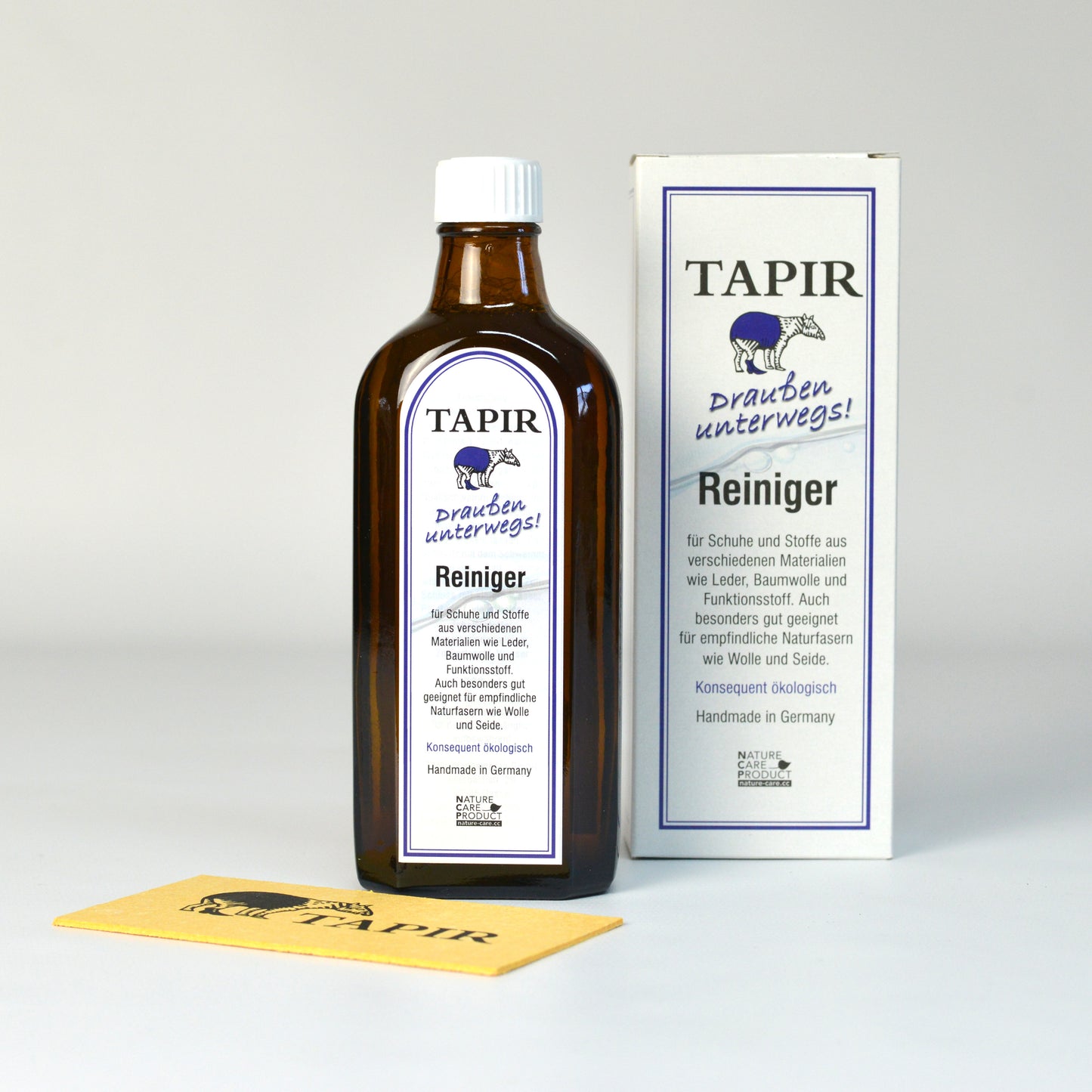 Tapir Reiniger "Draußen unterwegs!"