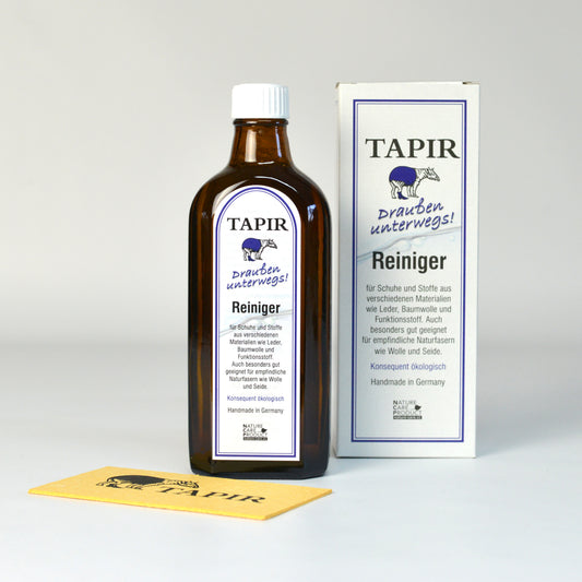 Tapir Reiniger "Draußen unterwegs!"