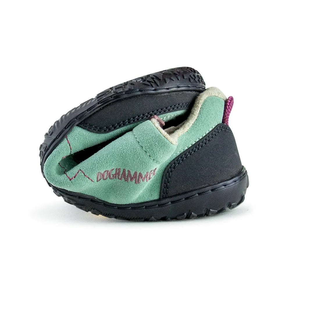 Merino-Loden-Futter im Doghammer Terrar Rock Wool Barfuß-Wanderschuh