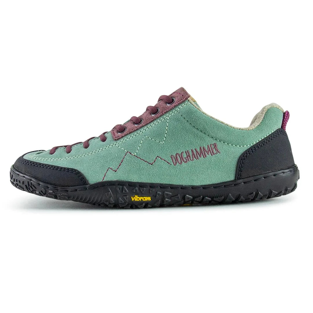 Doghammer Terrar Rock Wool Mint Barfuß-Wanderschuh mit Vibramsohle