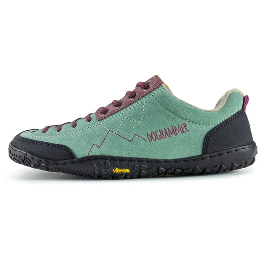 Doghammer Terrar Rock Wool Mint Barfuß-Wanderschuh mit Vibramsohle