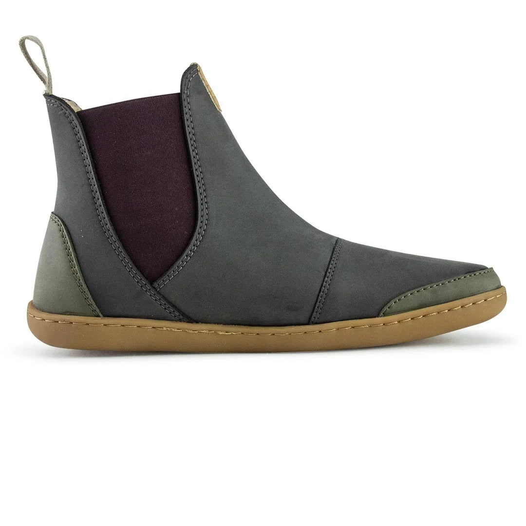 Veganer Barfuß-Chelsea-Boot Doghammer Terrar mit breiter Zehenbox