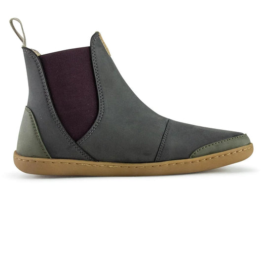 Veganer Barfuß-Chelsea-Boot Doghammer Terrar mit breiter Zehenbox