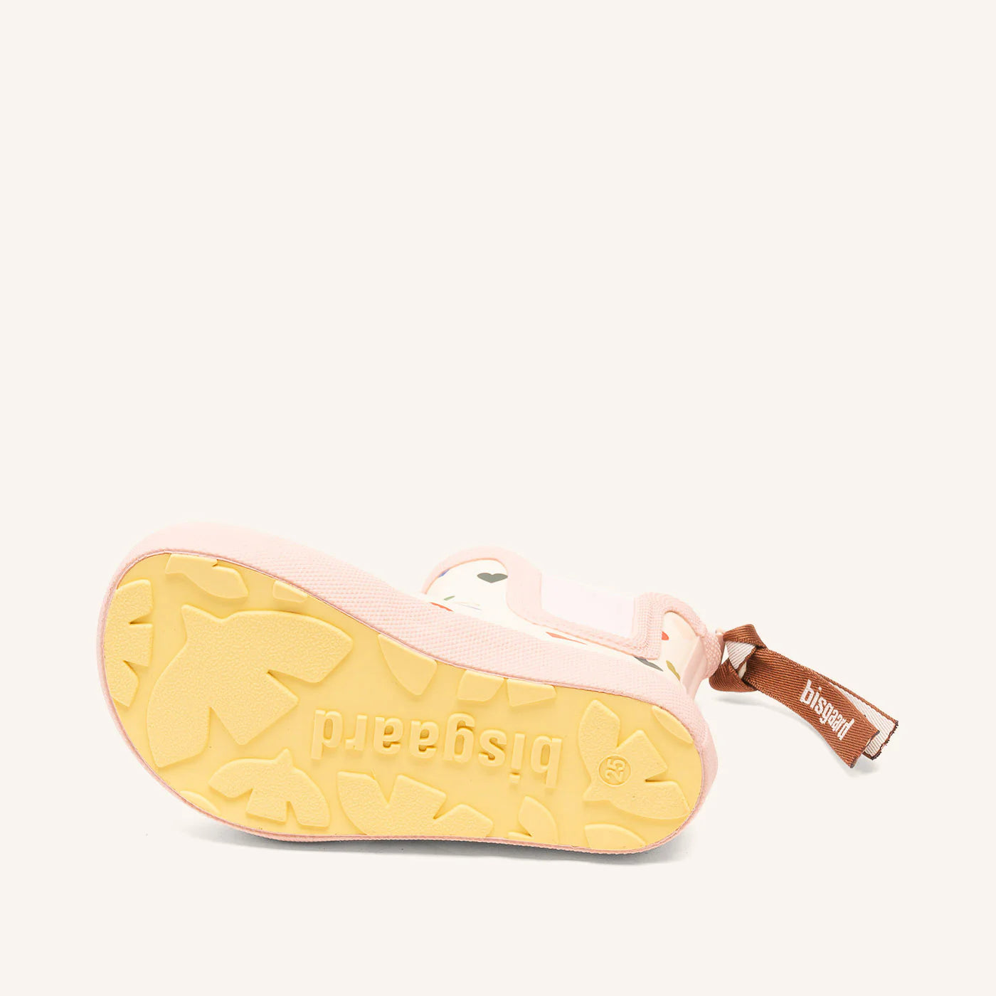 Flexible Gummisohle des Bisgaard barefoot Rubber Love Kinderschuhs