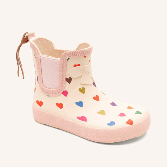 Bisgaard barefoot Rubber Love wasserdichter Barfuß-Gummistiefel für Kinder