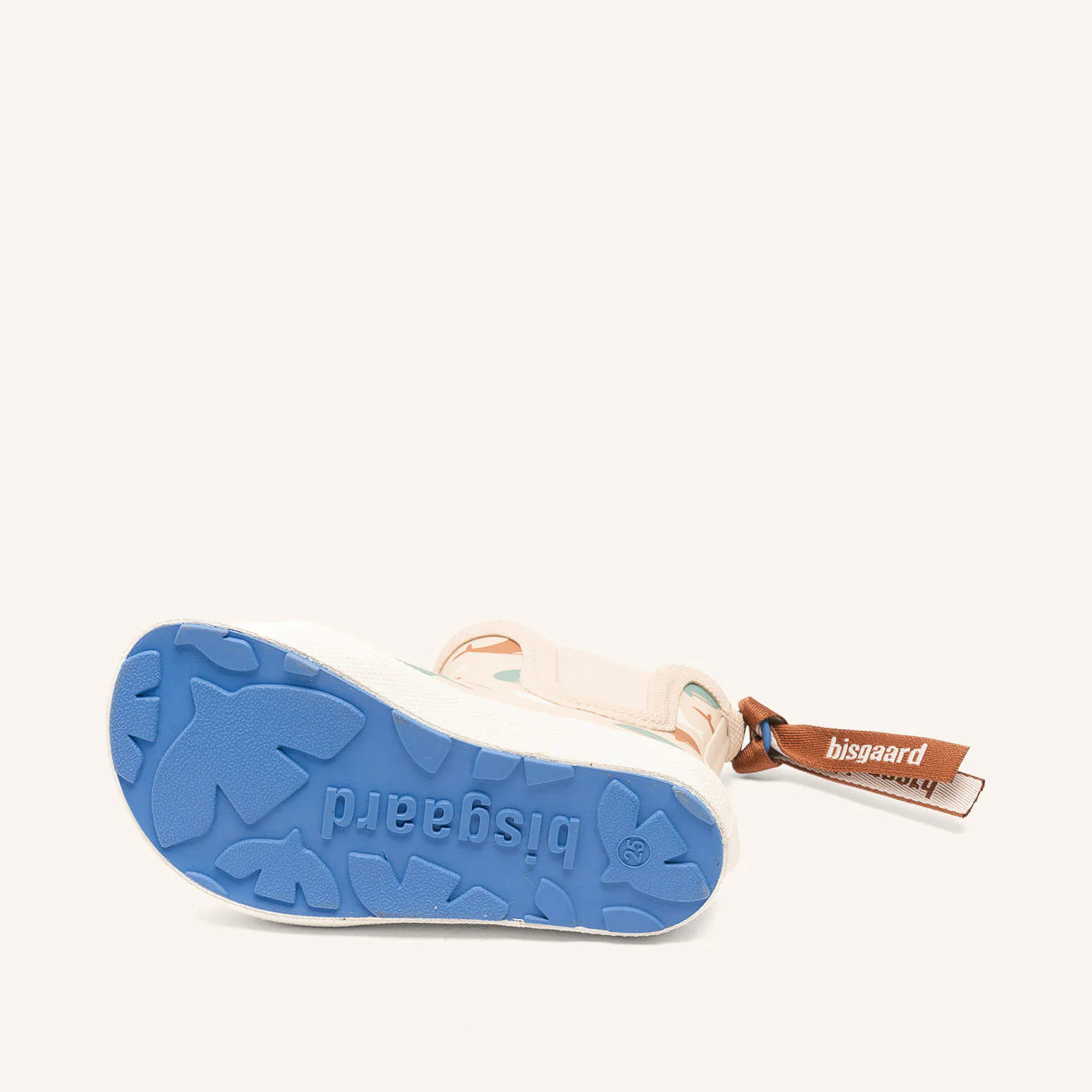 Flexible Gummisohle des Bisgaard barefoot Rubber Whale Kinderschuhs