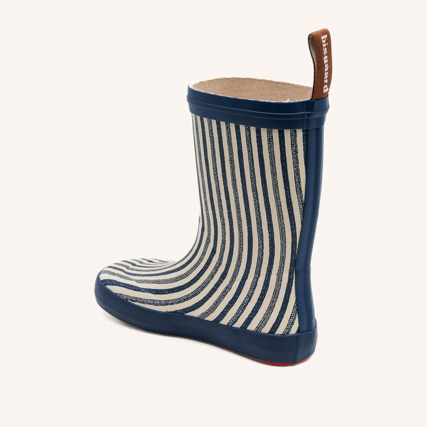 Hoher Schaft des Bisgaard barefoot High Rubber Sailor für optimalen Nässeschutz