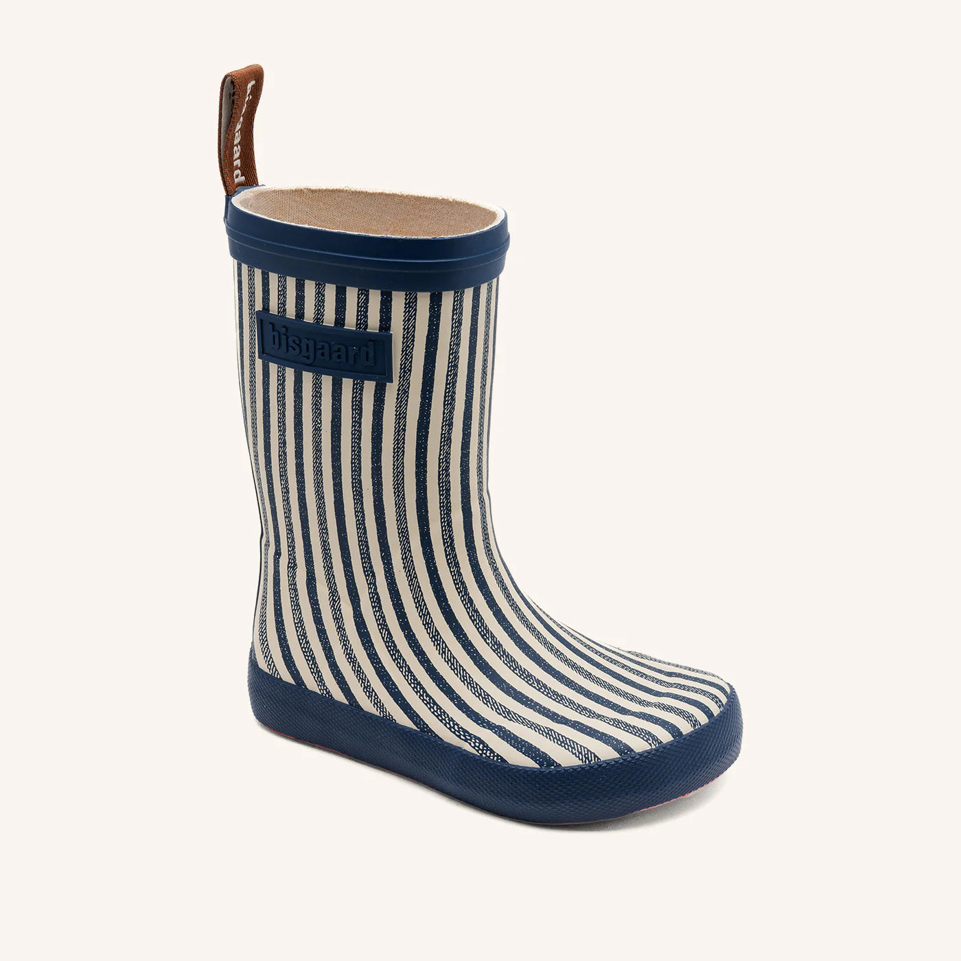 Bisgaard barefoot High Rubber Sailor hoher Barfuß-Gummistiefel für Kinder